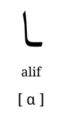 alif