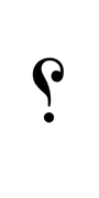 Question mark