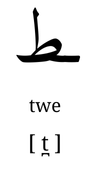 twe